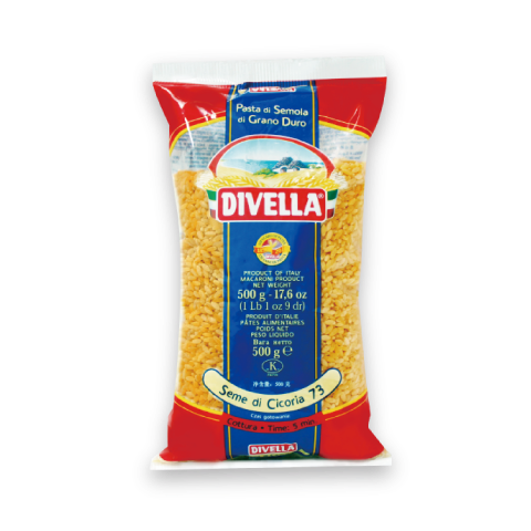 DIVELLA 73 - SEME DI CICORIA 義大利米型麵