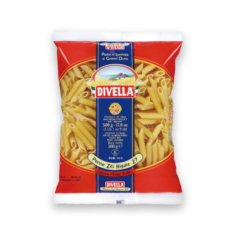 DIVELLA 27 - PENNE ZITI RIGATE 筆尖麵